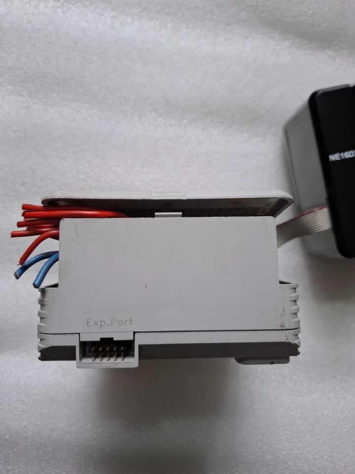 MITSUBISHI ELECTRIC PLC SET NEXGENIE 1000 NG16DN | NE16DX | NE16DX 24V TESTED OK